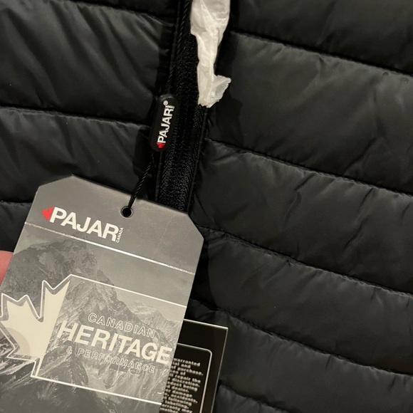 Pajar Walcott Quilted Hooded Jacket 3m Thinsulate Lightweight Puffer Men Size S - Picture 4 of 6